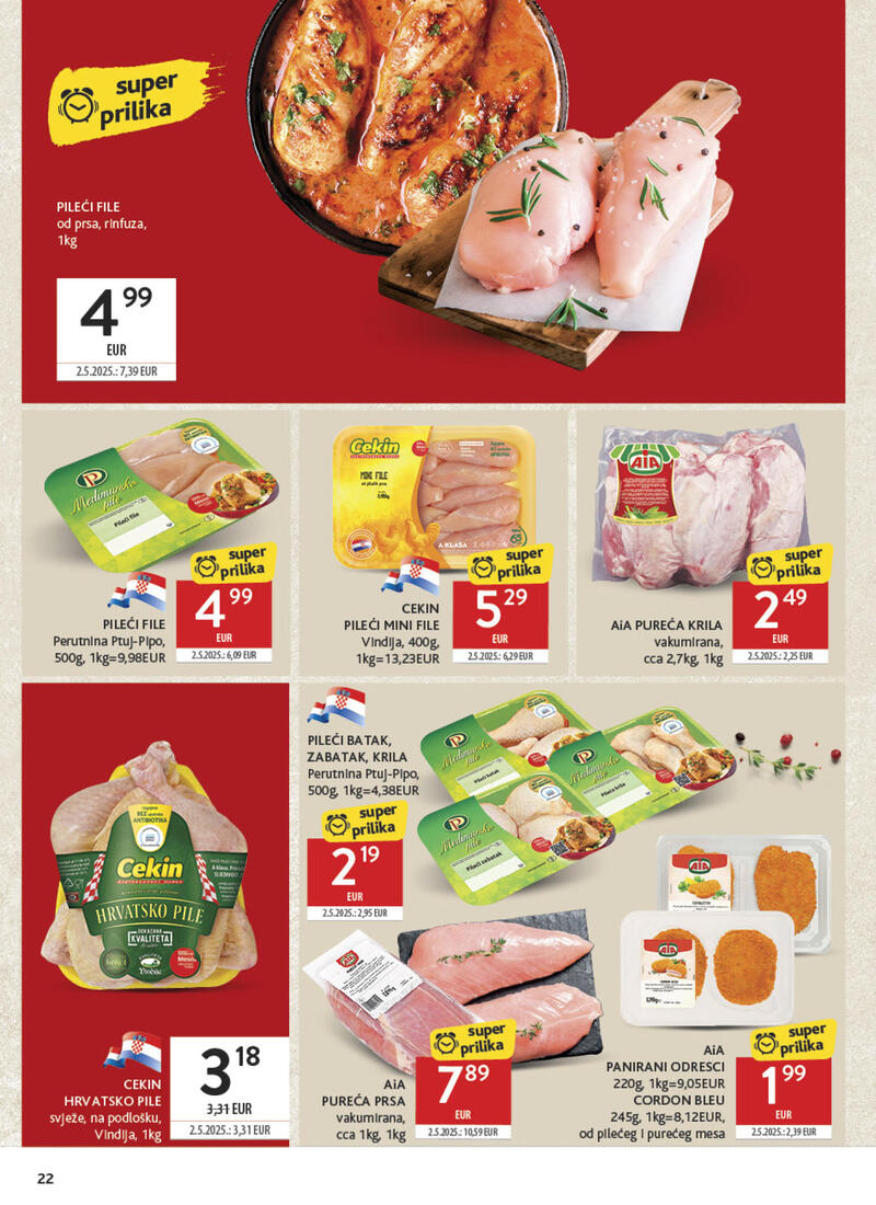 Konzum katalog - Tjedna akcija