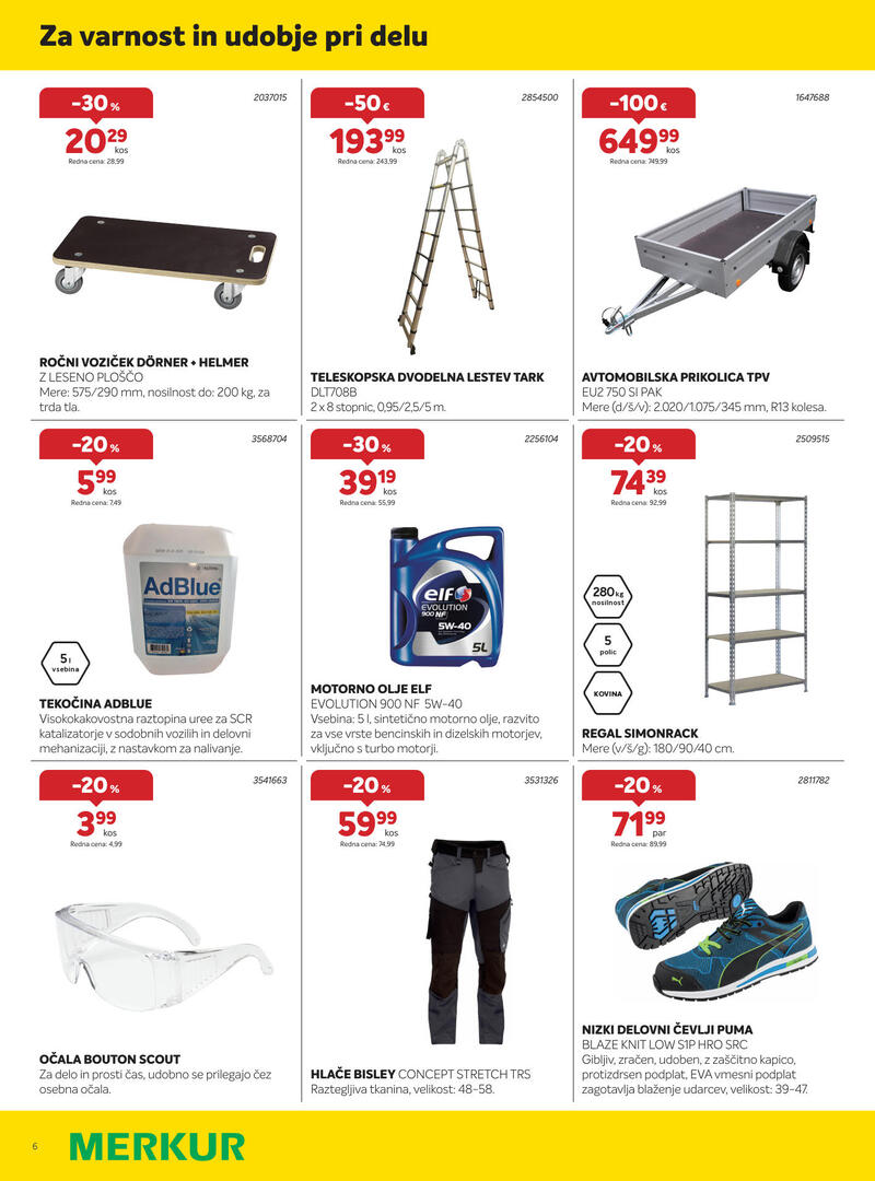 Merkur akcijski katalog