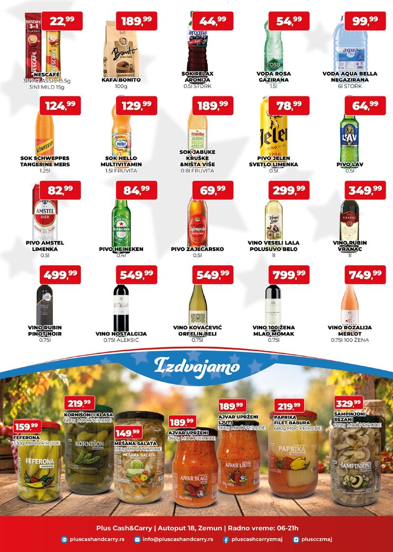 Plus Cash & Carry katalog - Nedeljna akcija