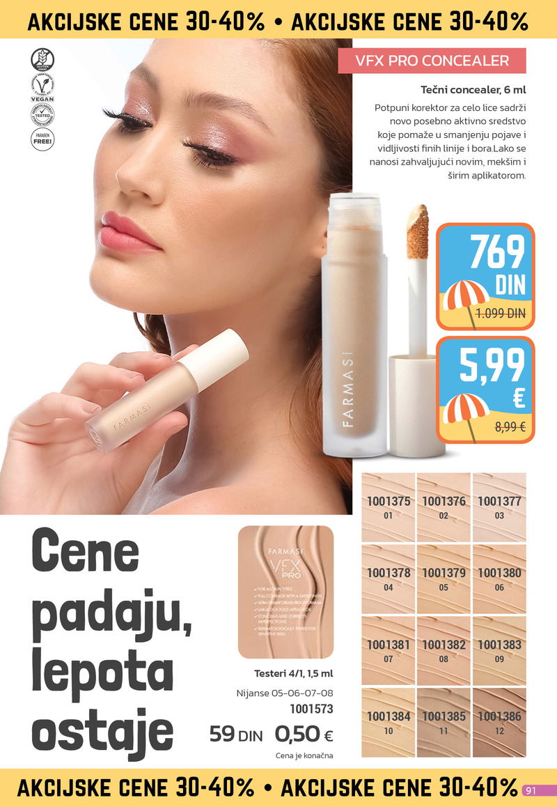 Farmasi katalog akcija