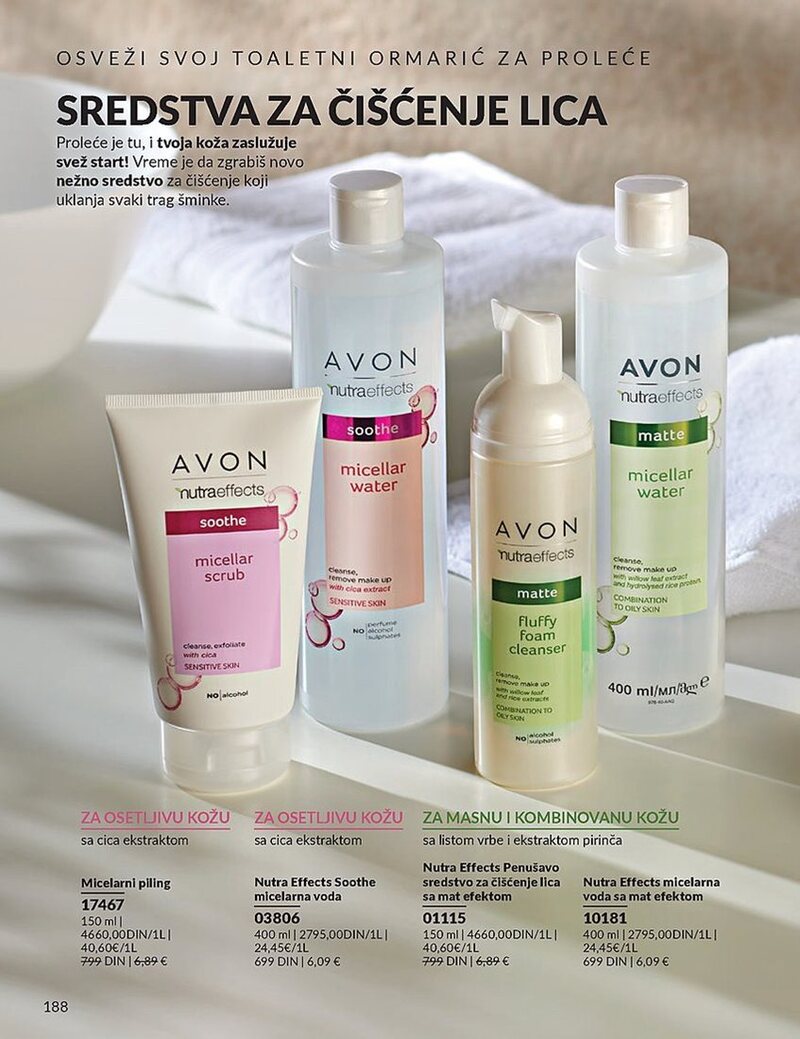 Avon katalog akcija