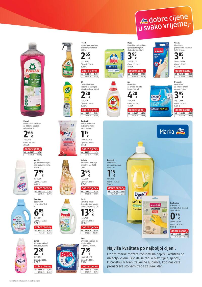 DM express katalog