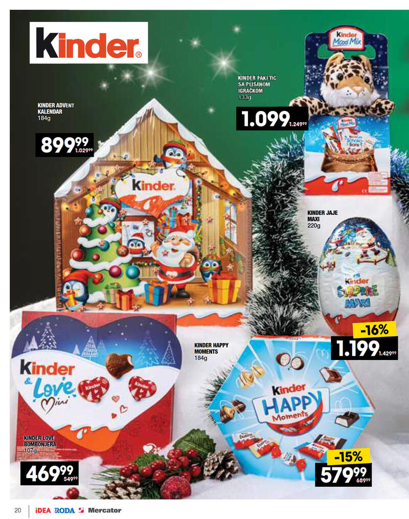 Idea katalog praznični magazin