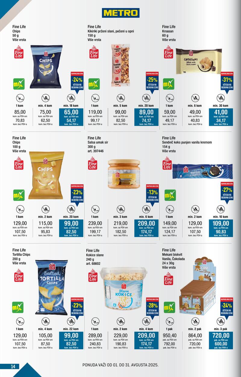 Metro katalog kupi više