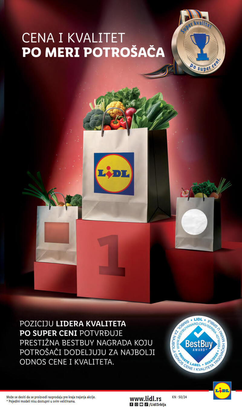 Lidl katalog akcija