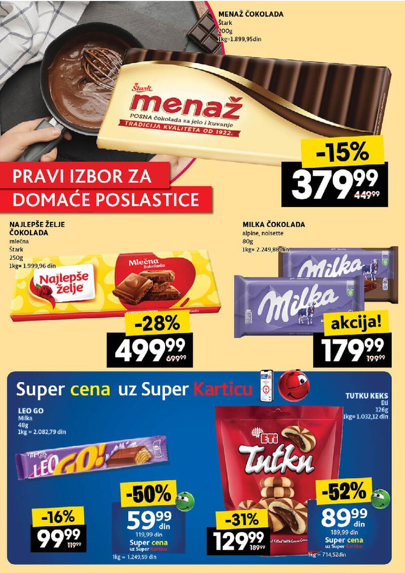 Idea katalog nedeljna akcija