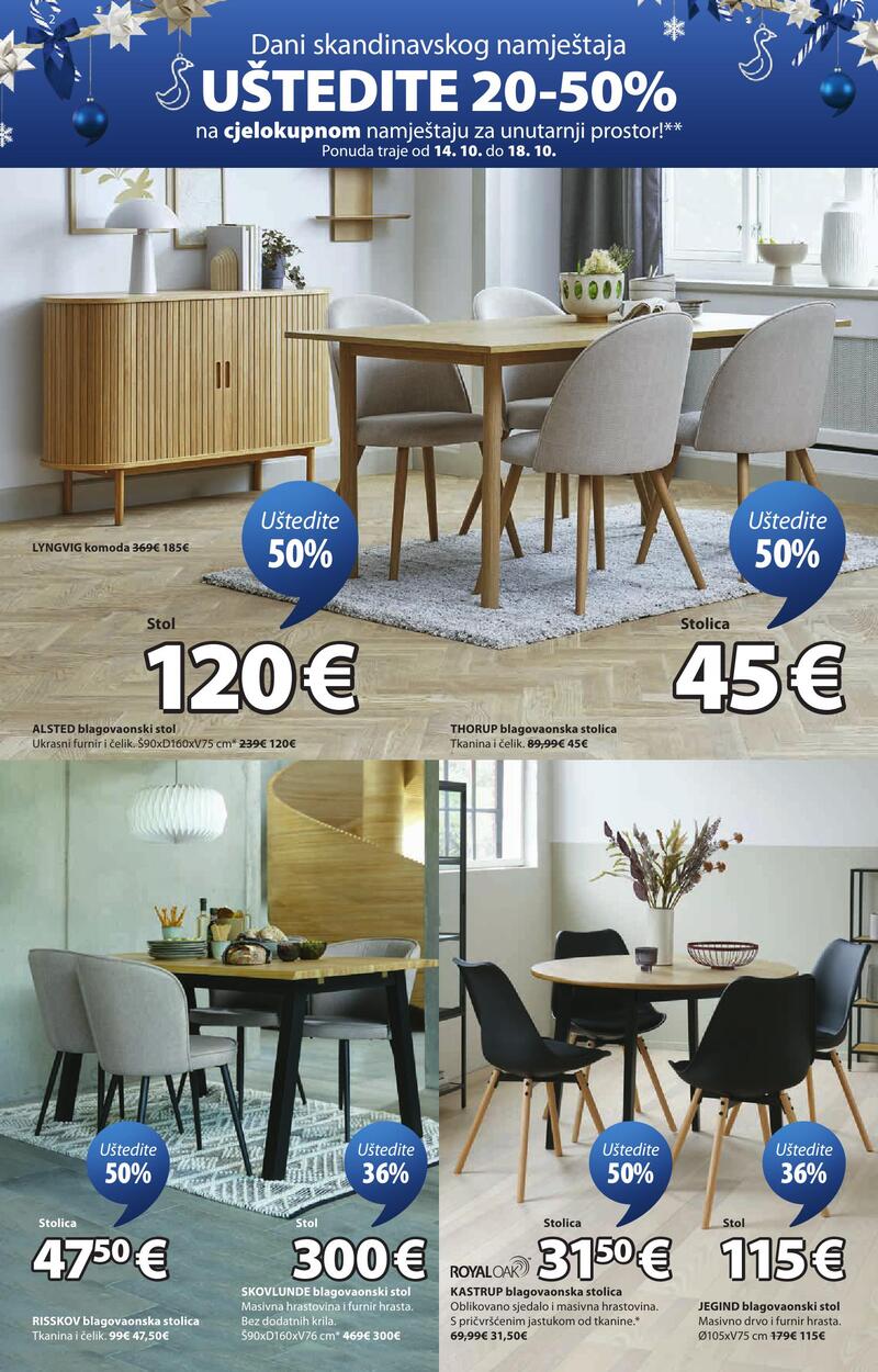 JYSK katalog - Mjesečna akcija
