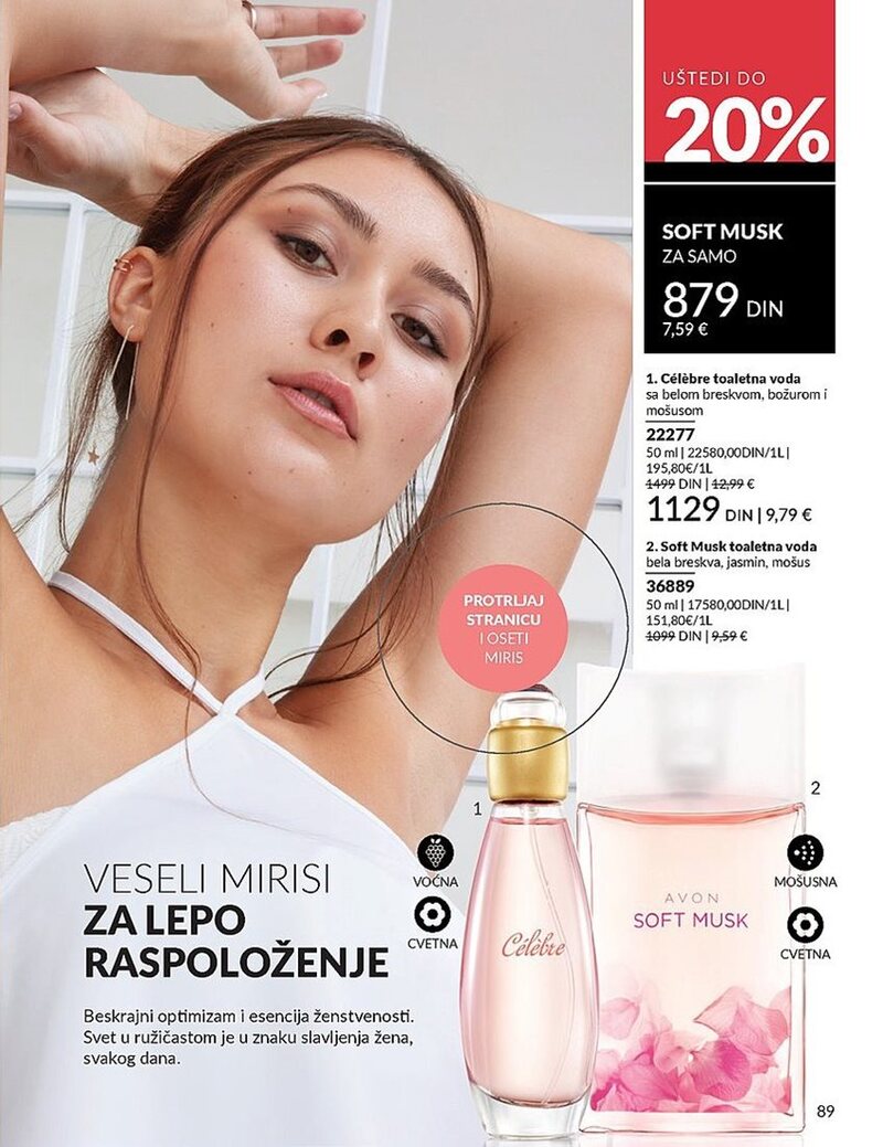 Avon katalog akcija