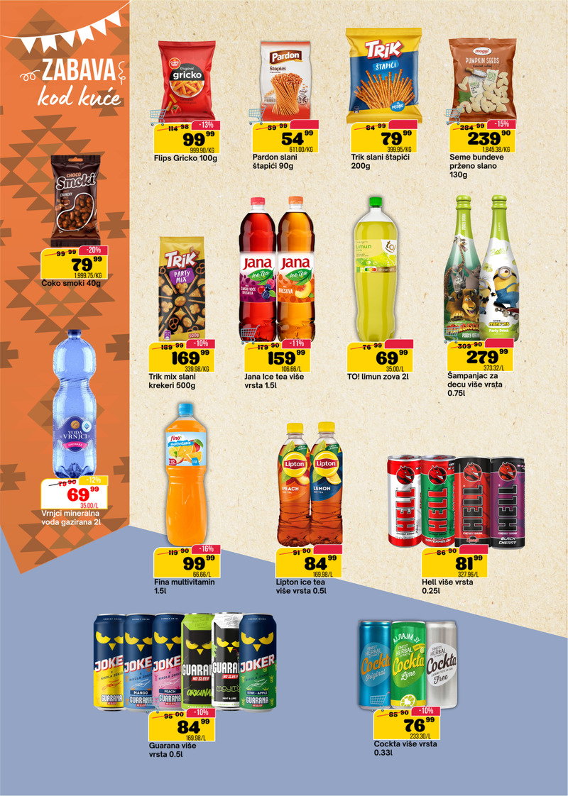 Senta Promet katalog - Dvonedeljna akcija