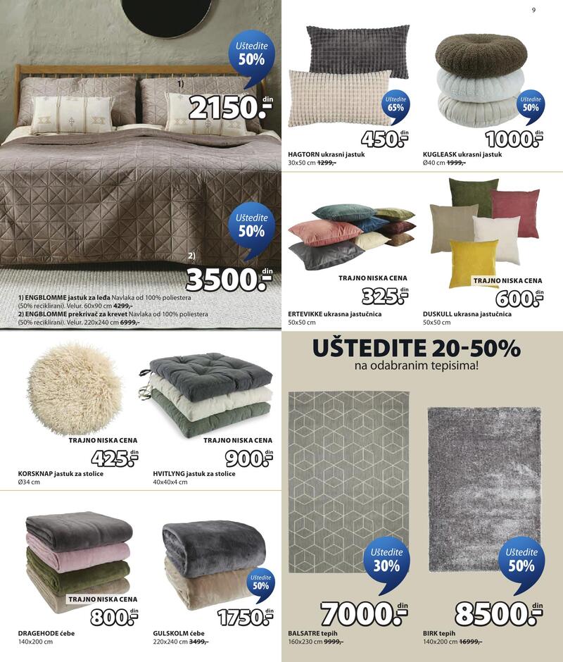 JYSK katalog akcija