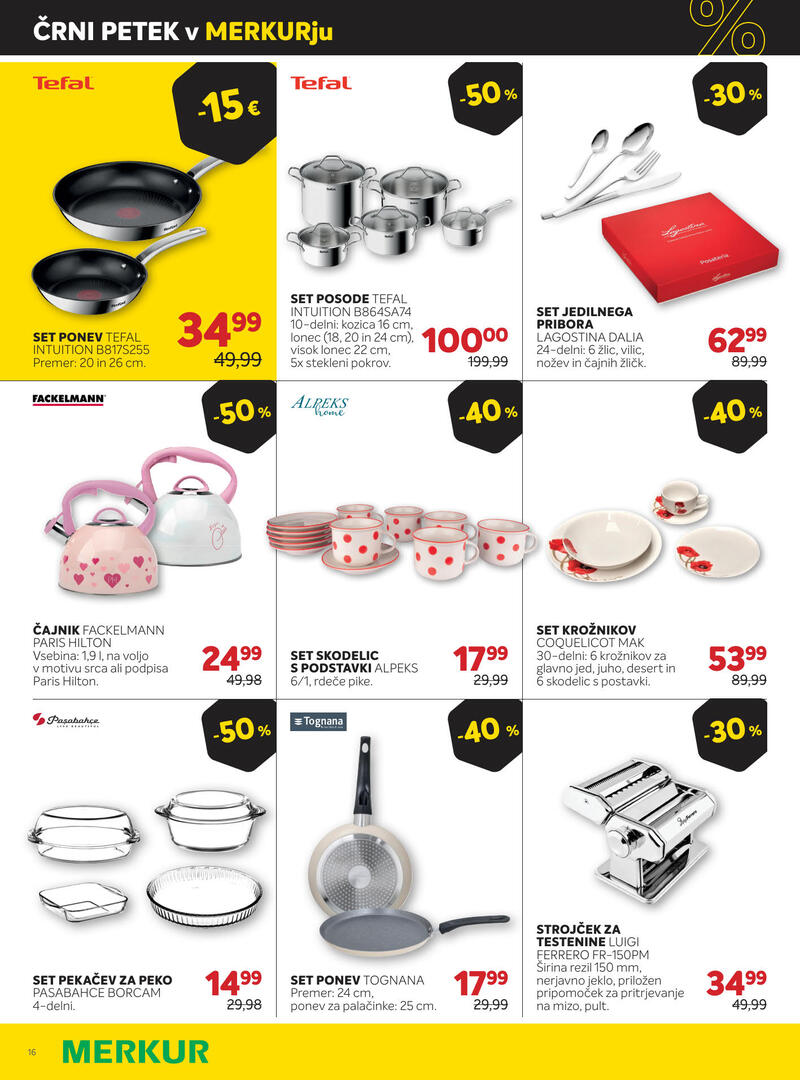 Merkur akcijski katalog
