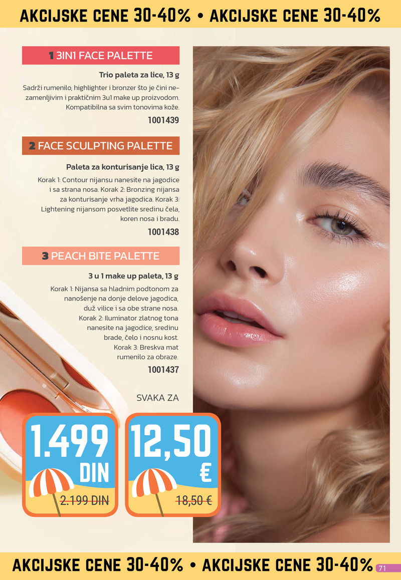 Farmasi katalog akcija