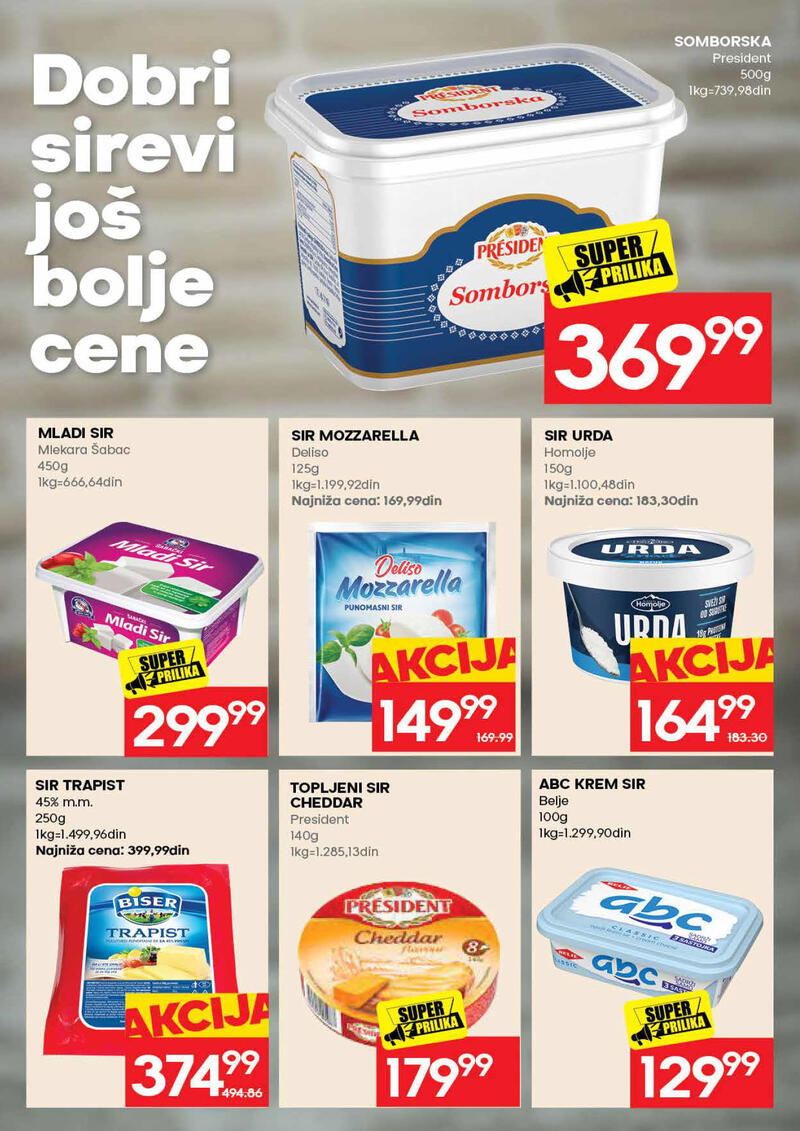 Roda katalog nedeljna akcija