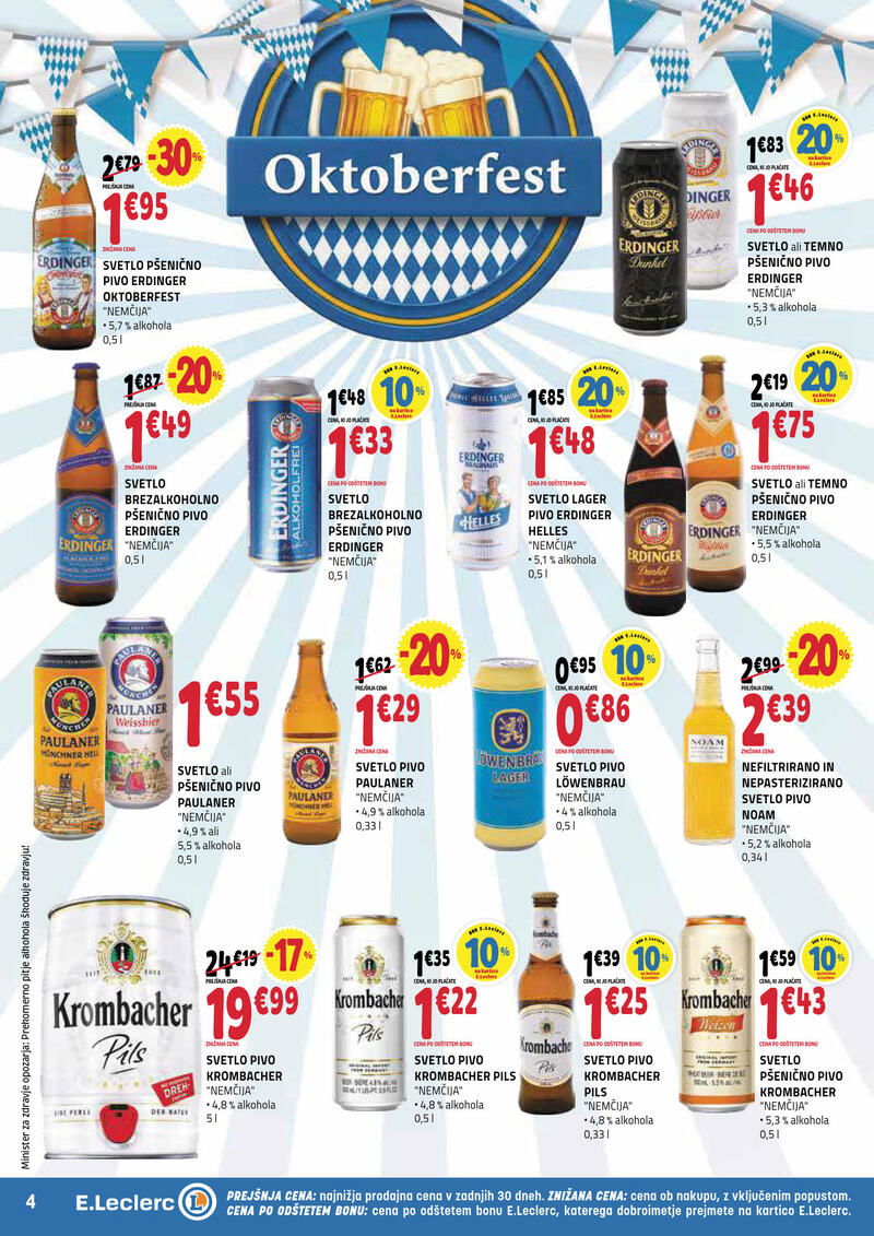 E.Leclerc spletni katalog