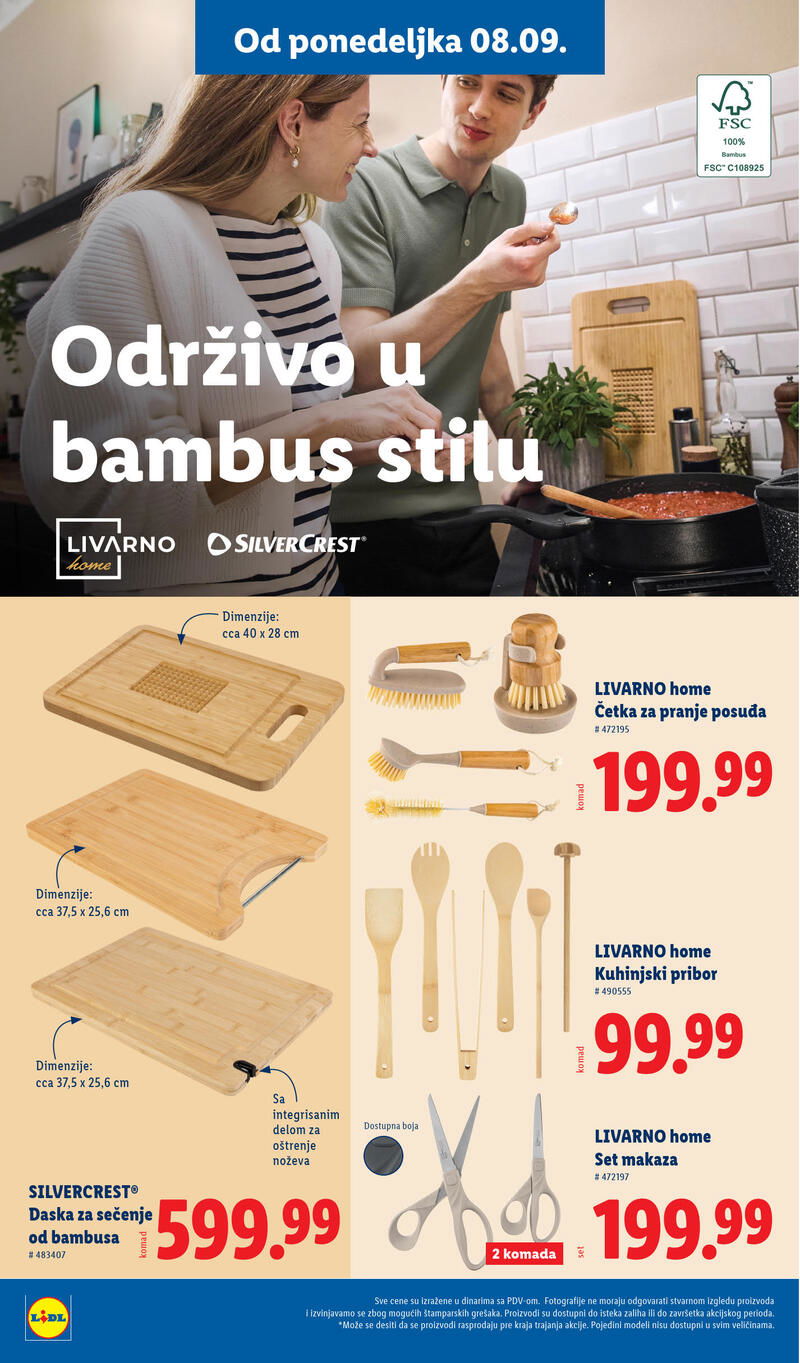 Lidl katalog akcija neprehrana