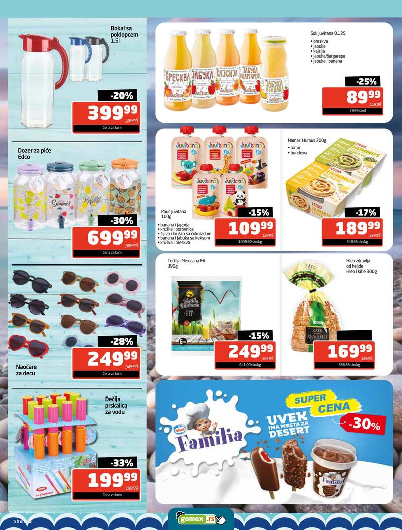 Gomex katalog hrana