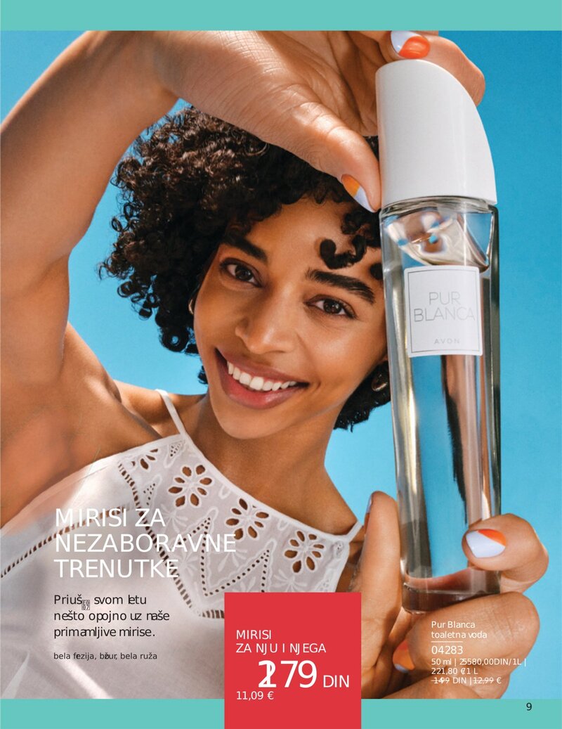 Avon katalog akcija