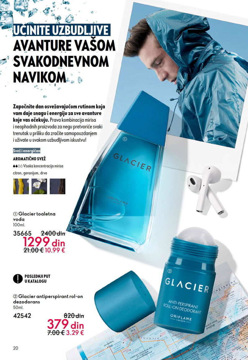 Oriflame katalog akcija
