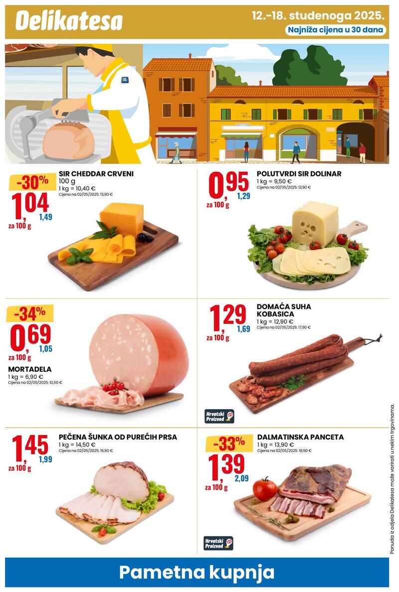 Eurospin kataloška akcija