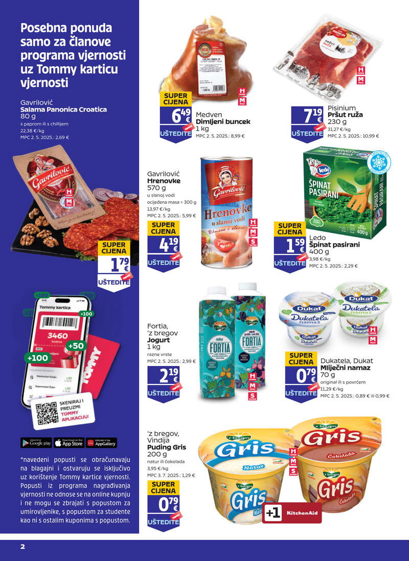 Tommy akcijski katalog