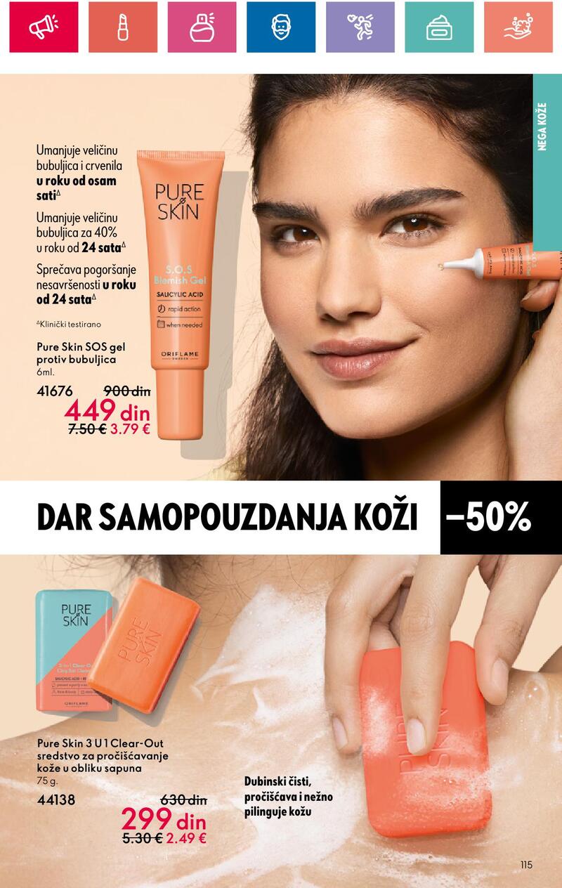 Oriflame katalog akcija