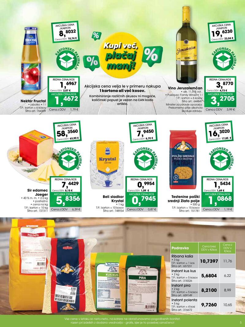 Tuš Cash & Carry gostinec