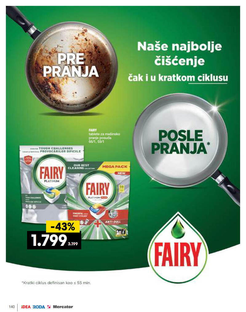 Roda katalog praznični magazin