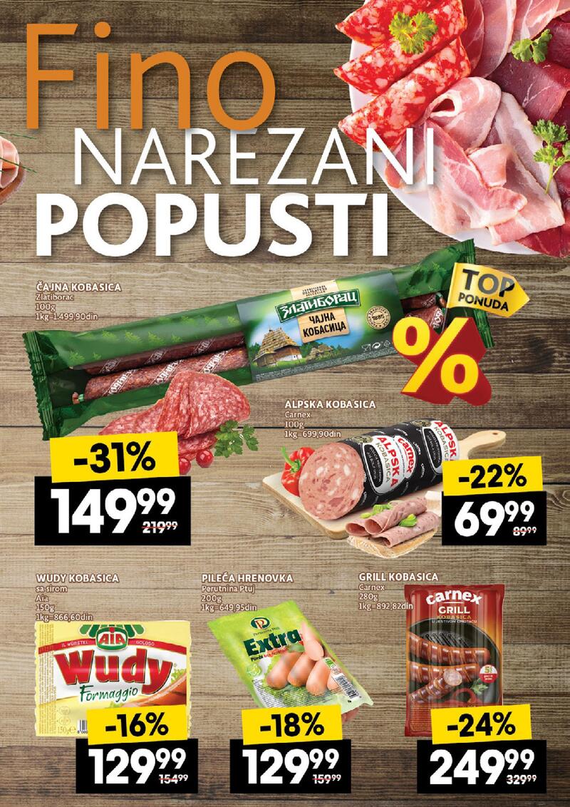Roda katalog nedeljna akcija