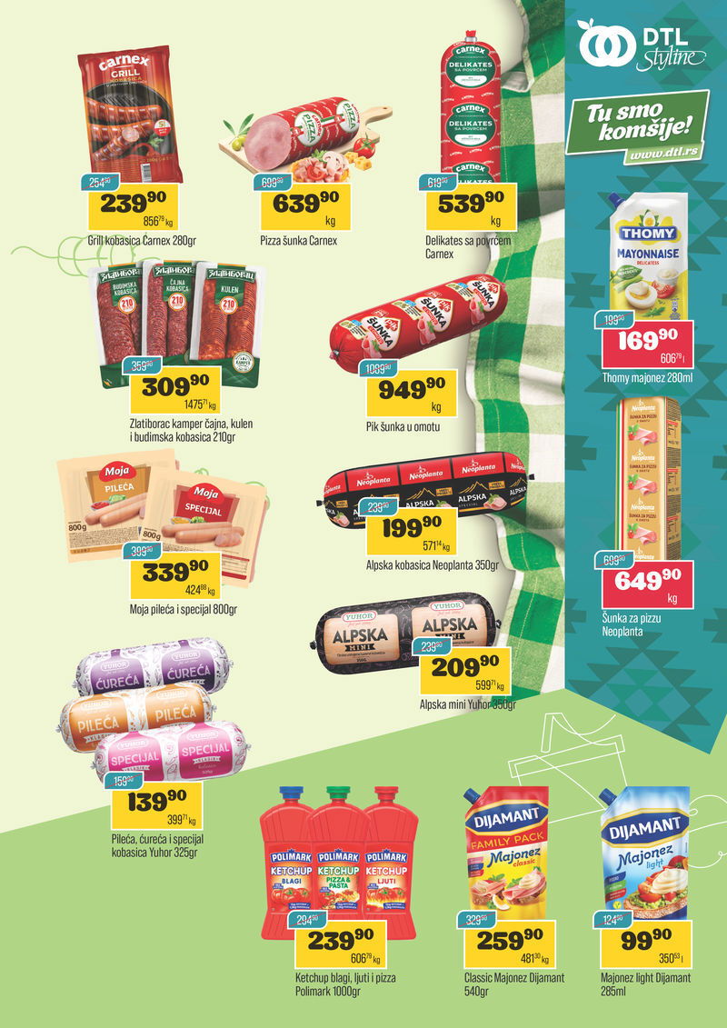 Styline katalog akcija