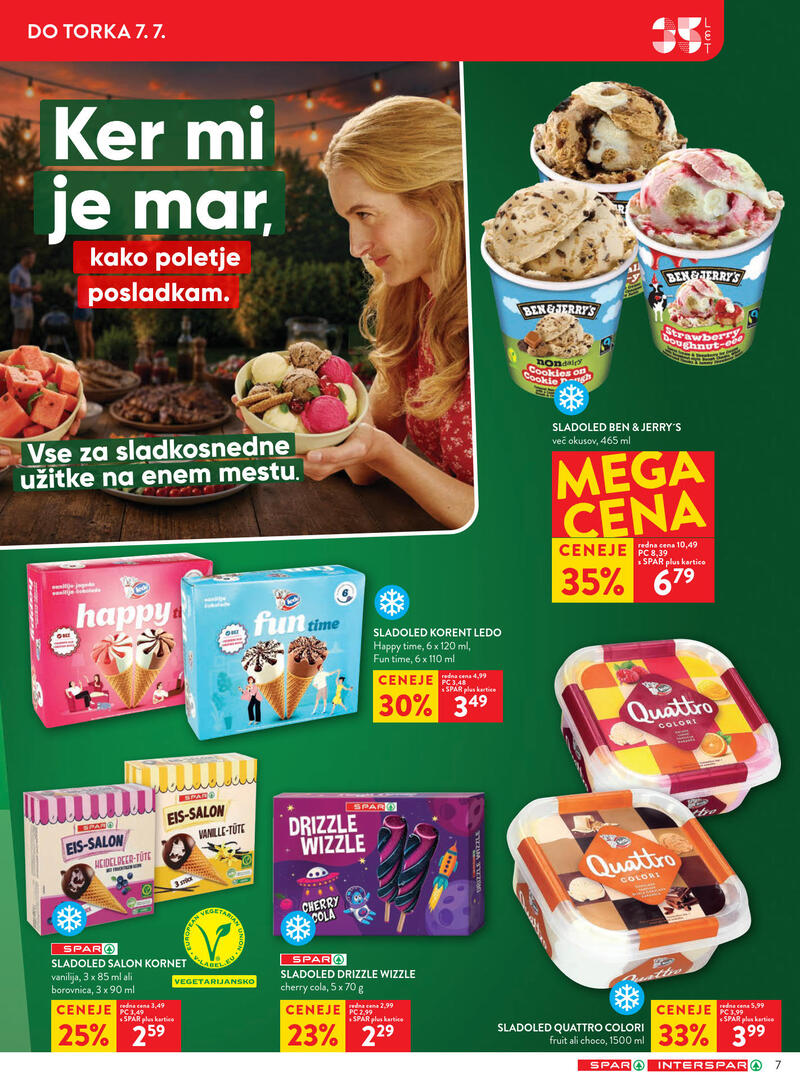 Spar redni katalog