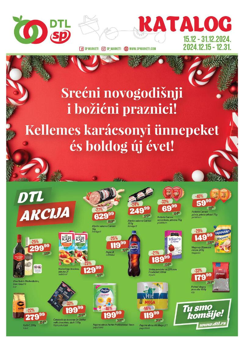 Senta Promet katalog akcija