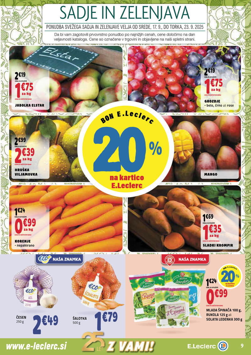 E.Leclerc spletni katalog