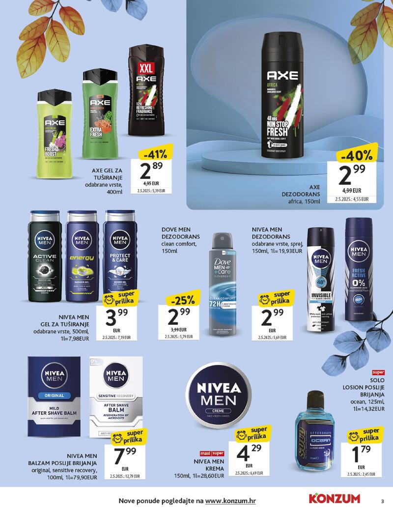 Konzum katalog ljepota i njega