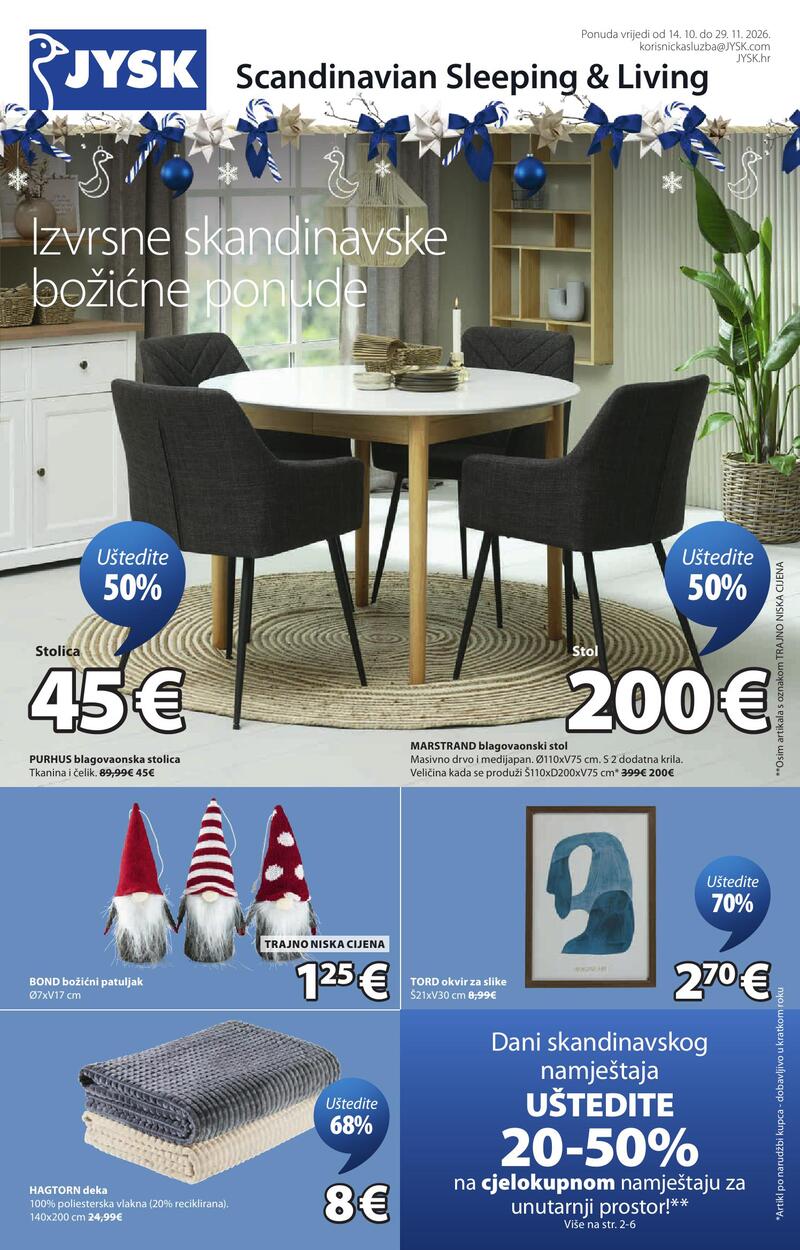 JYSK katalog - Mjesečna akcija