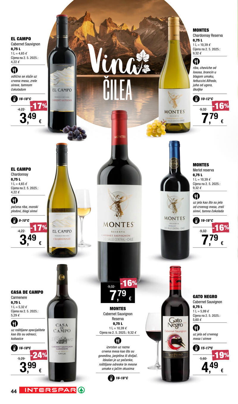 Spar vino i delicije