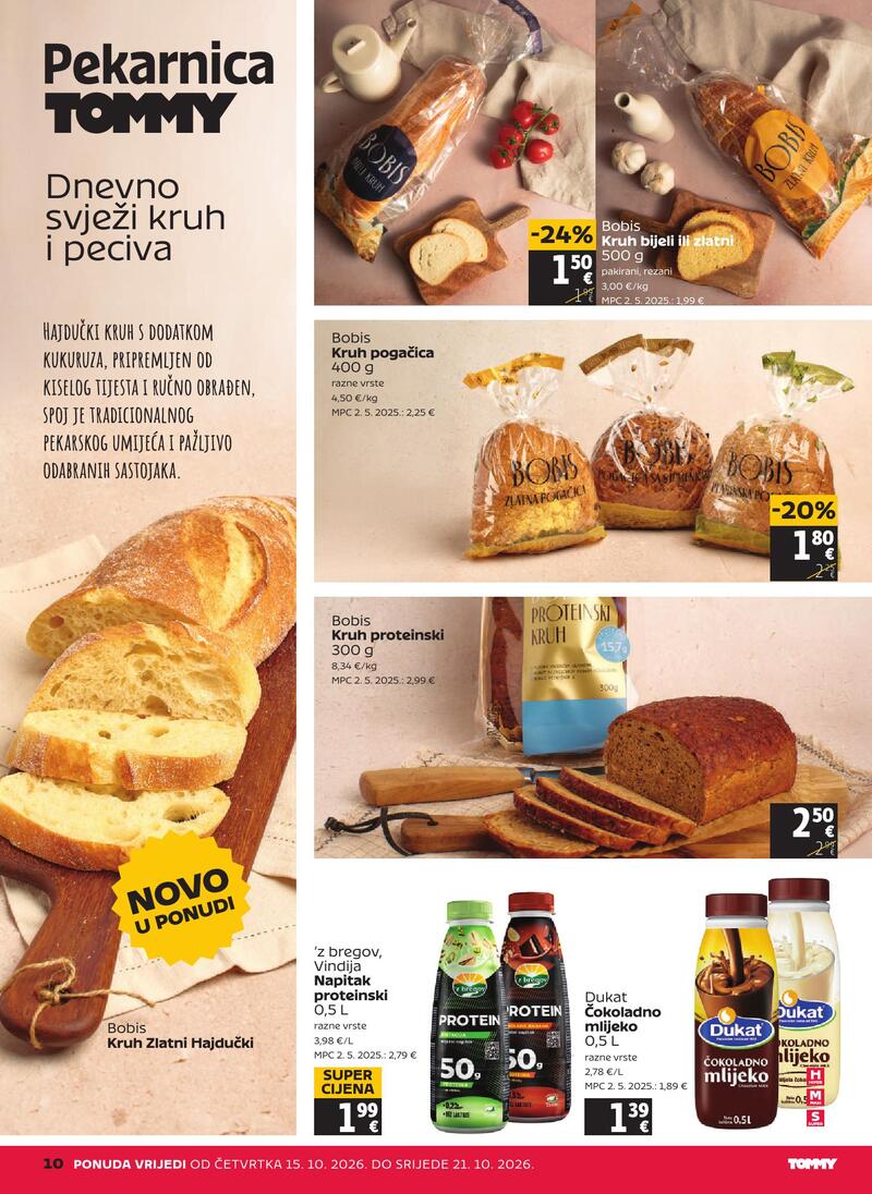 Tommy katalog - Tjedna akcija