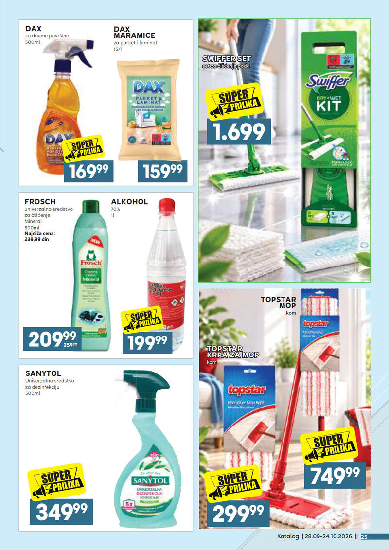 Idea katalog - Neprehrana