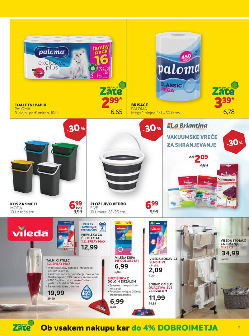 Merkur akcijski katalog