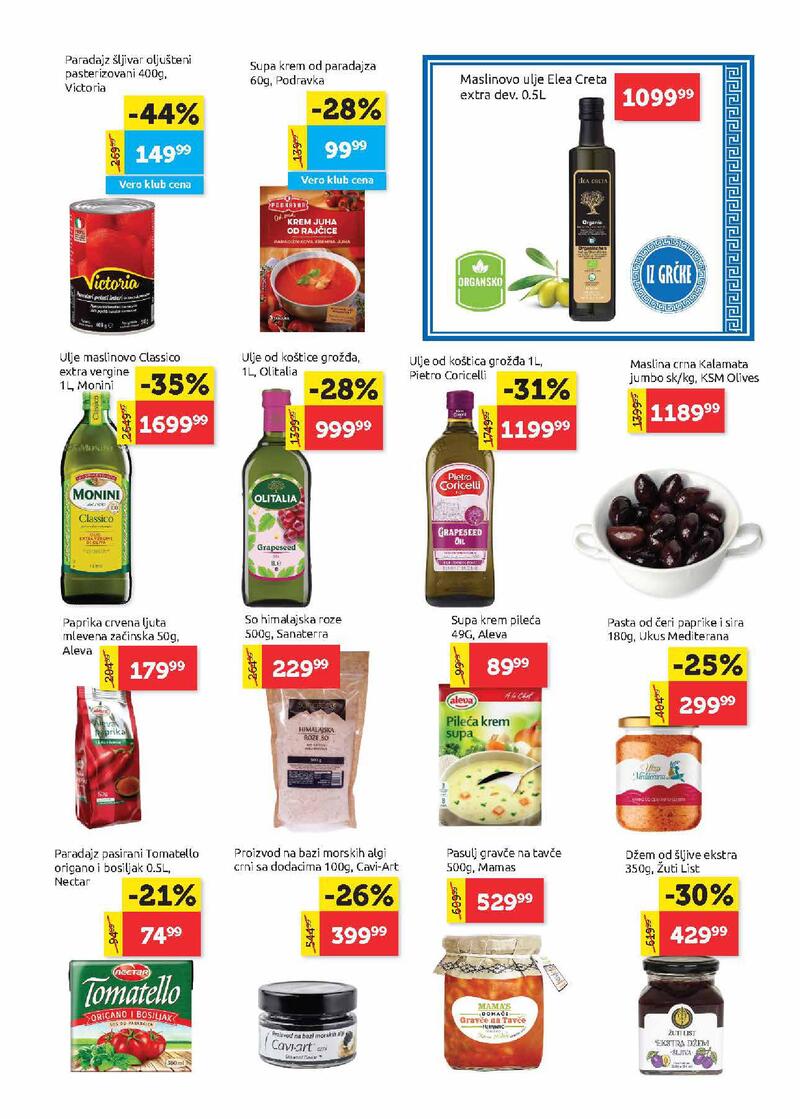 Super Vero katalog akcija
