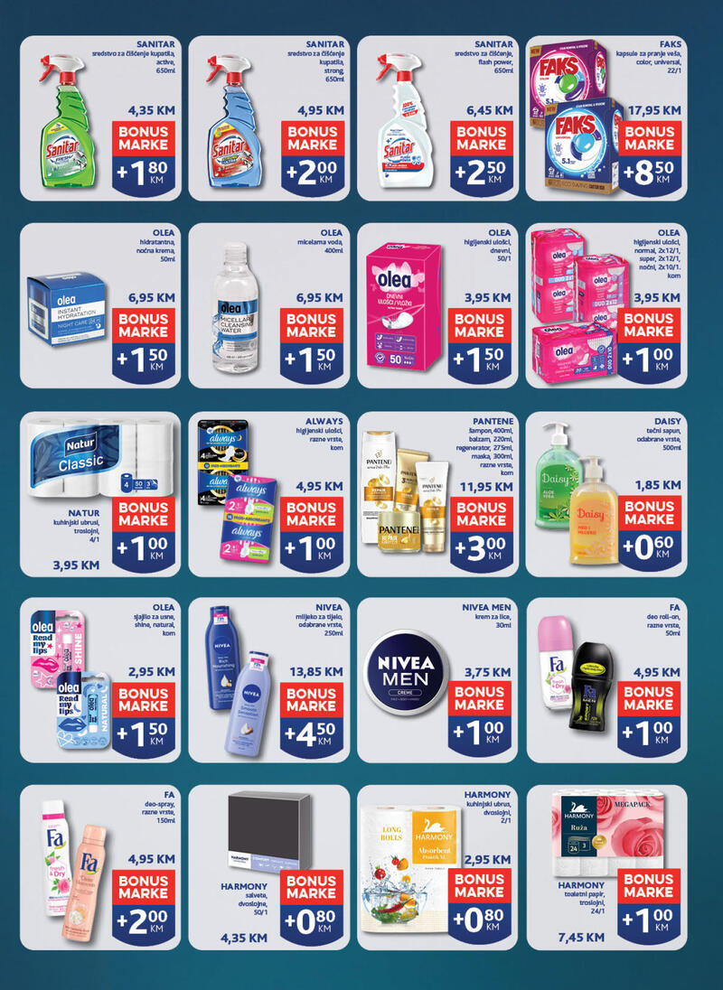 Konzum kataloška akcija