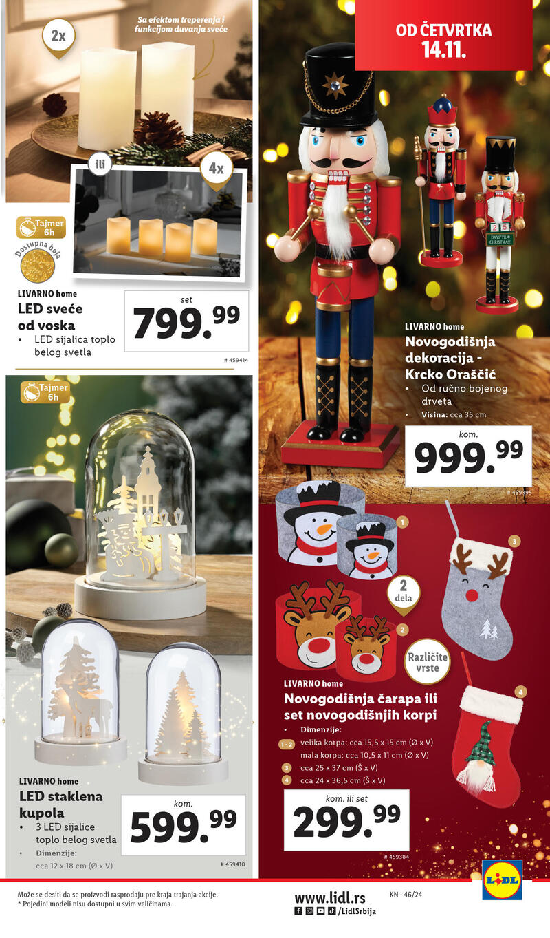 Lidl katalog akcija neprehrana