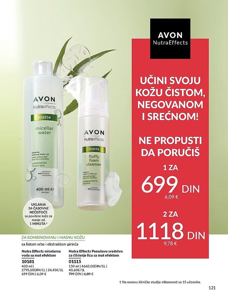 Avon katalog akcija