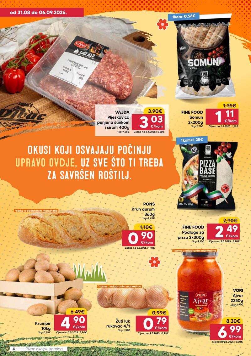 Pivac kataloška akcija