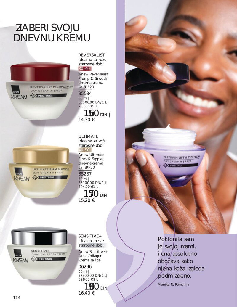Avon katalog akcija