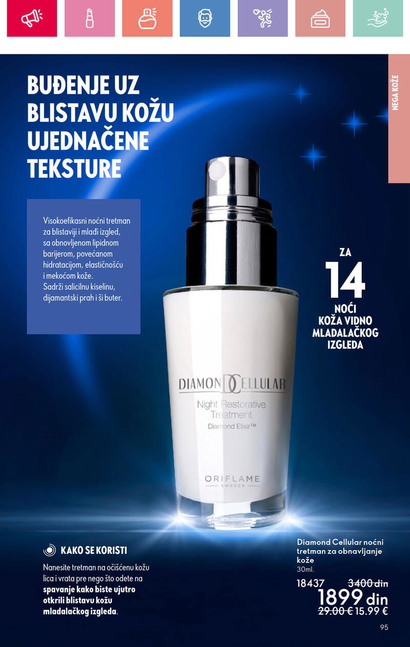 Oriflame katalog akcija