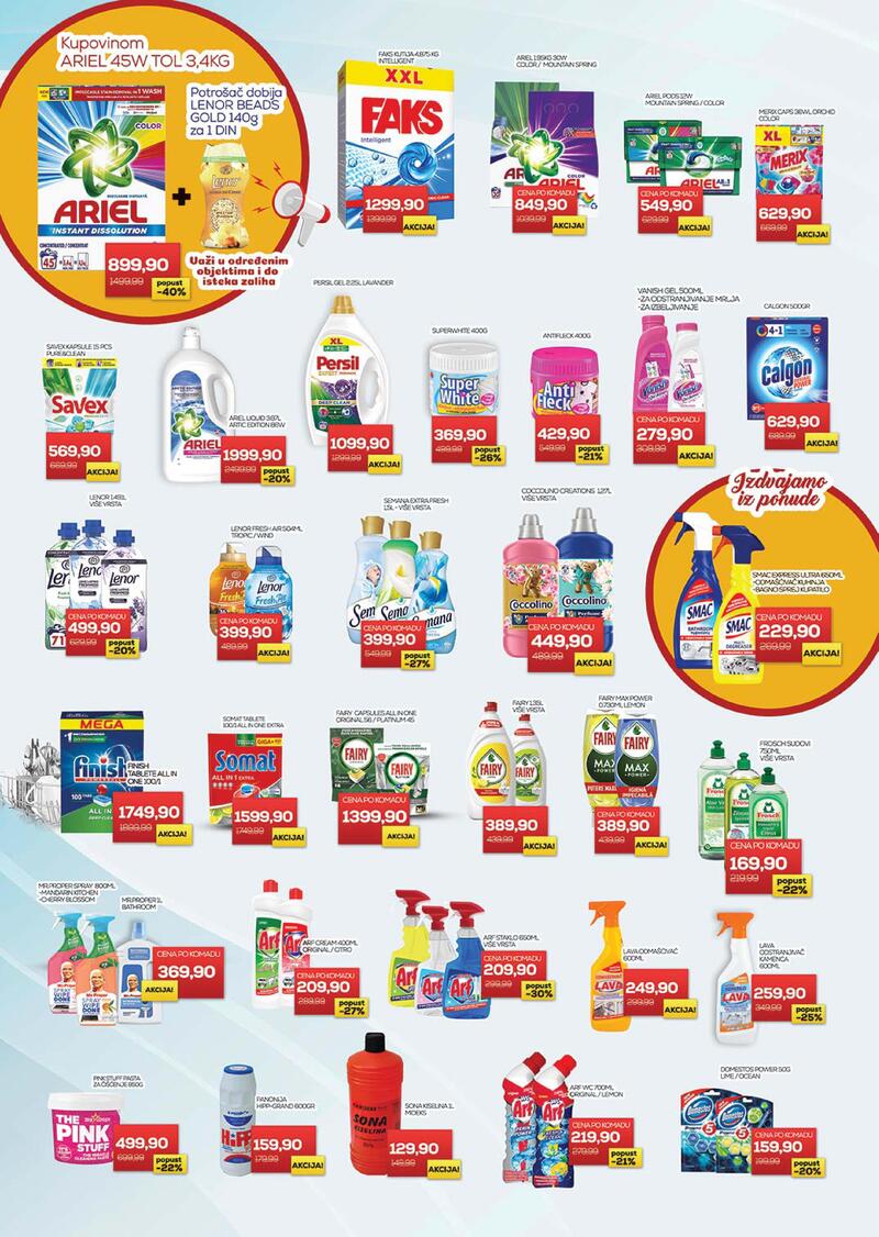 Medius katalog akcija