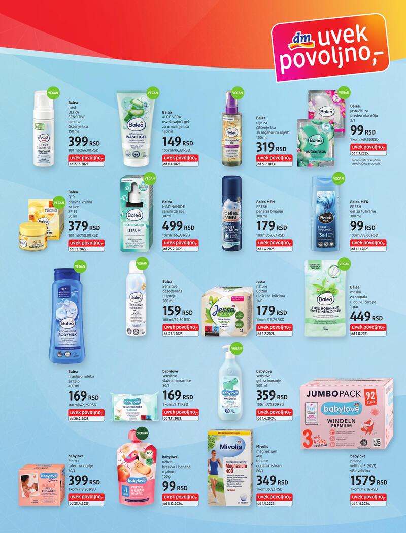 DM Drogerie katalog super cene