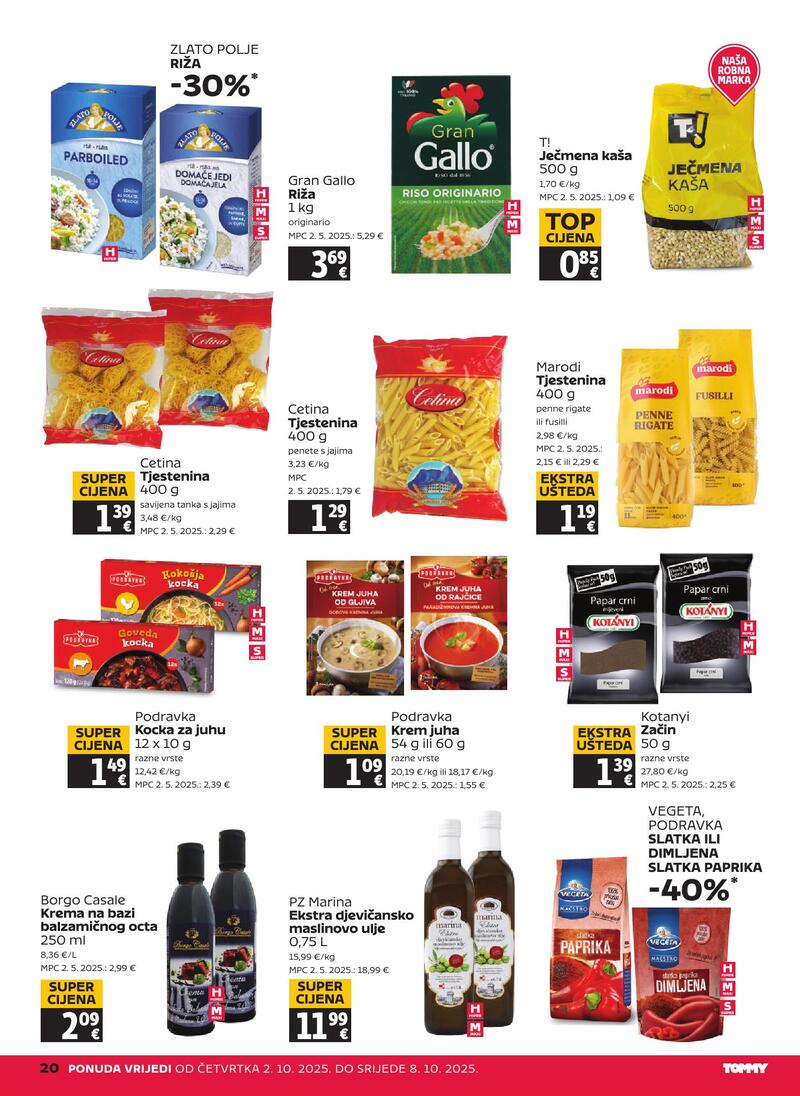 Tommy akcijski katalog