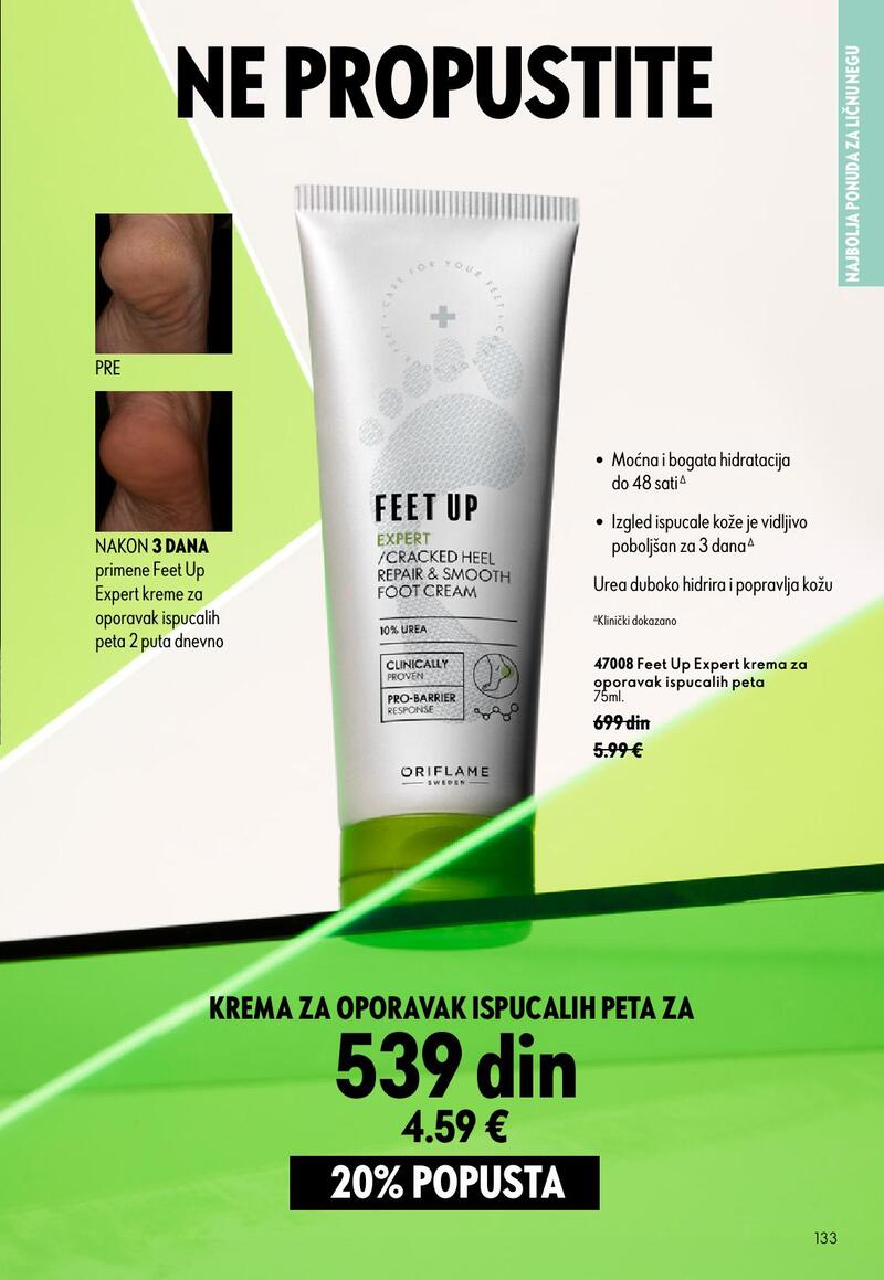 Oriflame katalog akcija