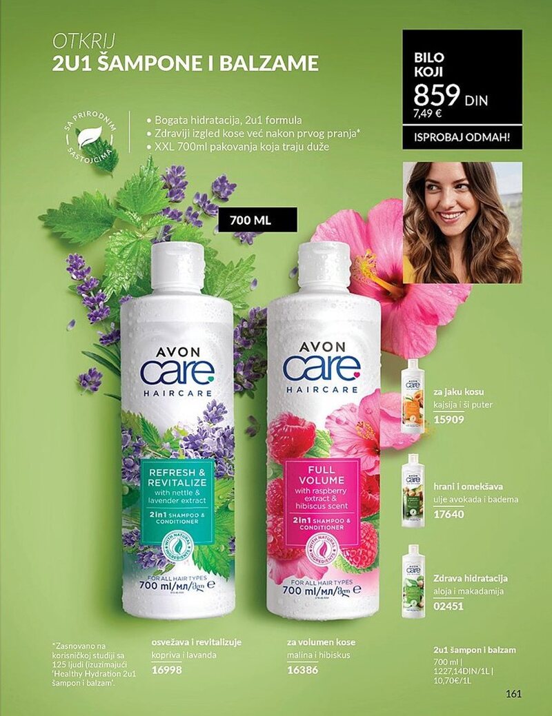 Avon katalog akcija